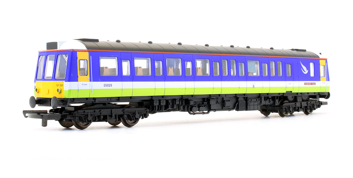 Pre-Owned Silverlink Class 121021 'Marston Vale' Diesel Railcar