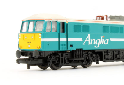 Pre-Owned Anglia Railways Class 86218 'NHS 50' Electric Locomotive