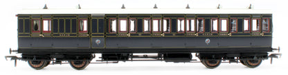 978025 48' SDJR ‘Evolution’ Bogie Coach Non-Corridor Carriage No.85, No.71 & No.15 3-Pack