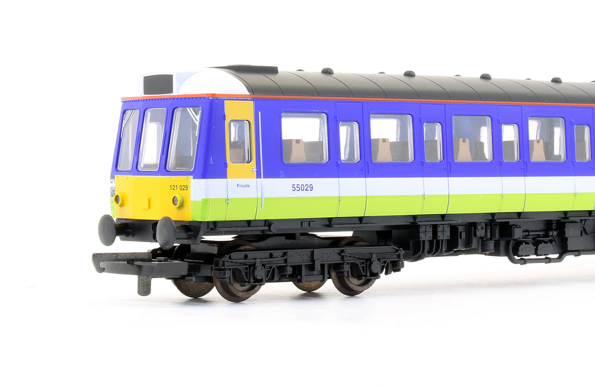 Pre-Owned Silverlink Class 121021 'Marston Vale' Diesel Railcar