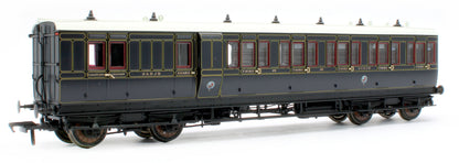 978025 48' SDJR ‘Evolution’ Bogie Coach Non-Corridor Carriage No.85, No.71 & No.15 3-Pack