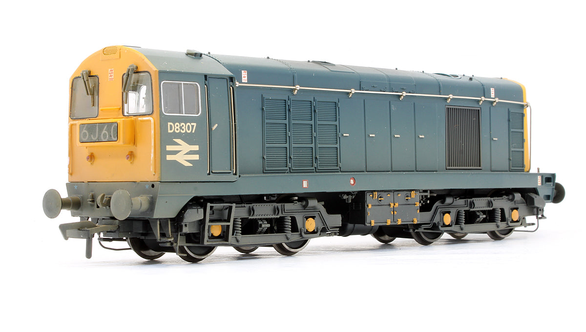 Pre-Owned Class 20 'D8307' BR Blue Diesel Locomotive (Weathered)
