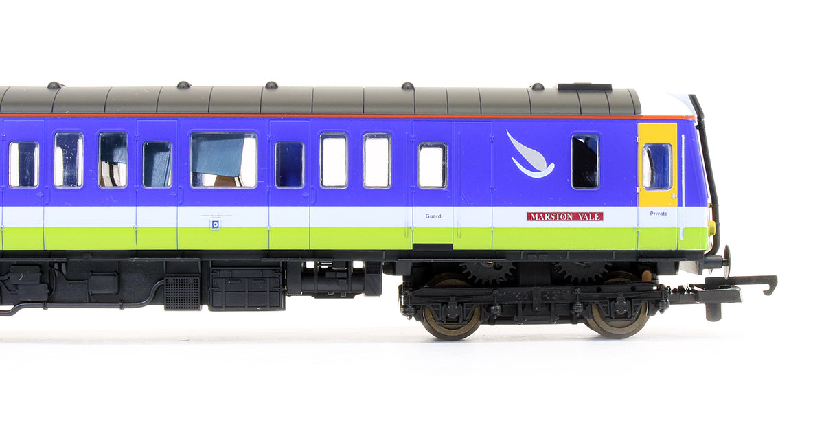 Pre-Owned Silverlink Class 121021 'Marston Vale' Diesel Railcar