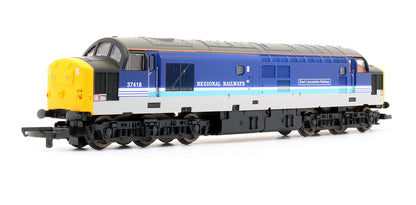 Pre-Owned Regional Railways Class 37418 'East Lancashire Railway' Diesel Locomotive