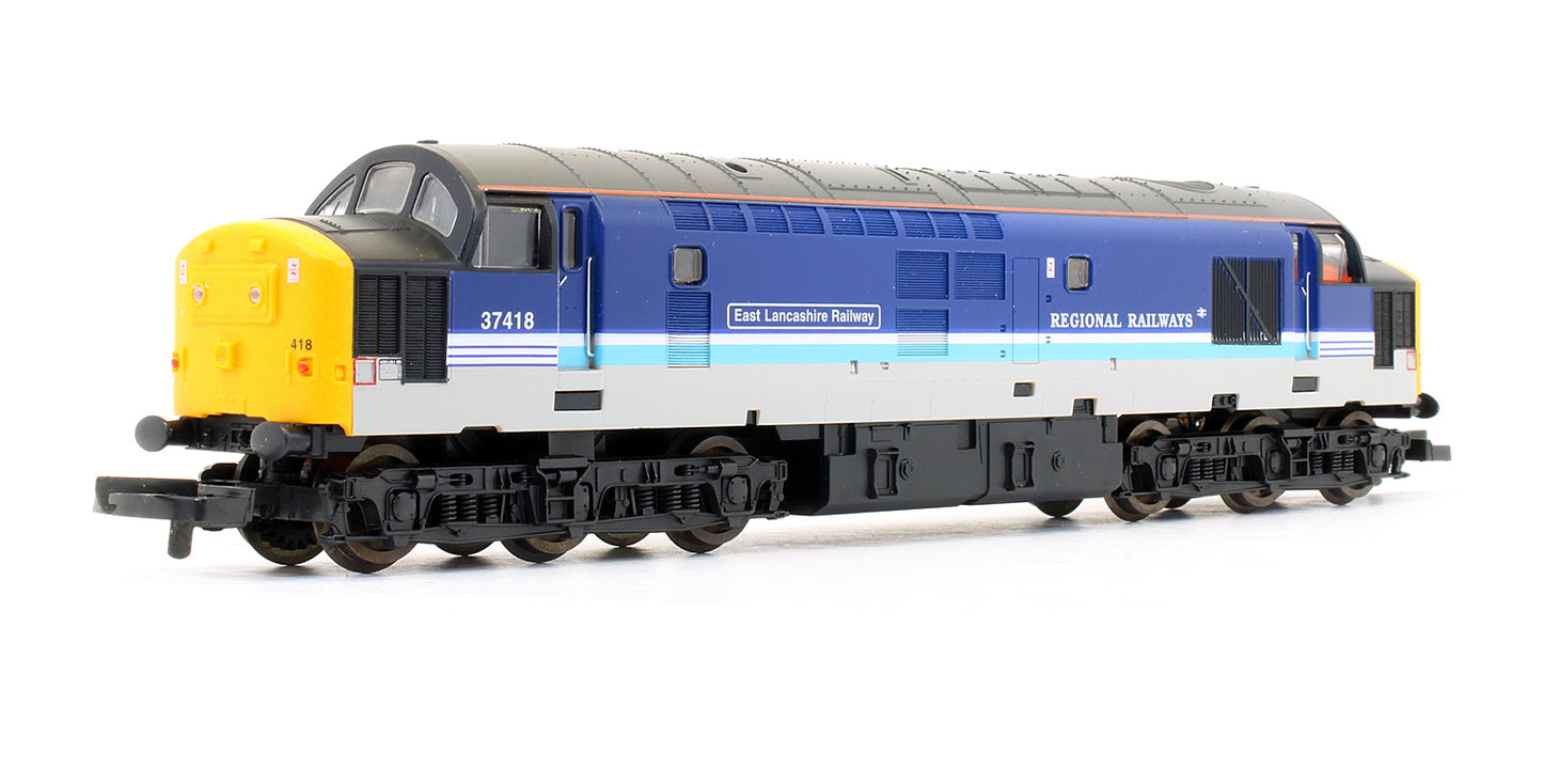 Pre-Owned Regional Railways Class 37418 'East Lancashire Railway' Diesel Locomotive