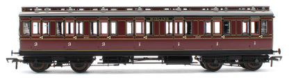 Pre-Owned 978005 48' Midland Railway ‘Evolution’ Bogie Coach Non-Corridor Carriage No.681, No.2441 & No.3207 3-Pack