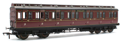 Pre-Owned 978005 48' Midland Railway ‘Evolution’ Bogie Coach Non-Corridor Carriage No.681, No.2441 & No.3207 3-Pack