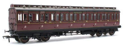 Pre-Owned 978005 48' Midland Railway ‘Evolution’ Bogie Coach Non-Corridor Carriage No.681, No.2441 & No.3207 3-Pack