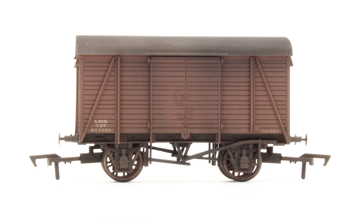 Pre-Owned Box Van LMS No.611421 - Custom Weathered