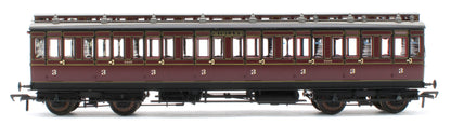 Pre-Owned 978005 48' Midland Railway ‘Evolution’ Bogie Coach Non-Corridor Carriage No.681, No.2441 & No.3207 3-Pack
