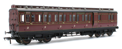 Pre-Owned 978005 48' Midland Railway ‘Evolution’ Bogie Coach Non-Corridor Carriage No.681, No.2441 & No.3207 3-Pack