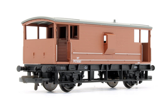 Pre-Owned R6801 BR (Ex-LMS) 20T Brake Van '730587'