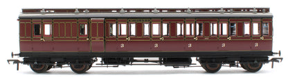 Pre-Owned 978005 48' Midland Railway ‘Evolution’ Bogie Coach Non-Corridor Carriage No.681, No.2441 & No.3207 3-Pack