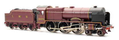 Pre-Owned LMS Crimson 4-6-0 Royal Scot 'Lancashire Witch' 6125 Steam Locomotive