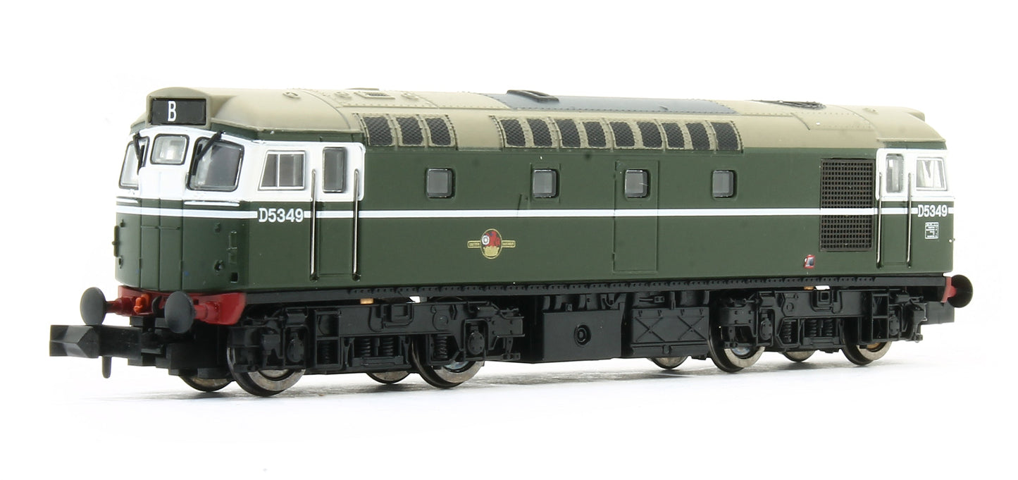 Pre-Owned Class 27 D5349 BR Green Diesel Locomotive