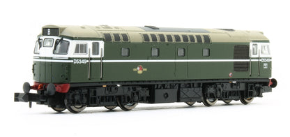 Pre-Owned Class 27 D5349 BR Green Diesel Locomotive