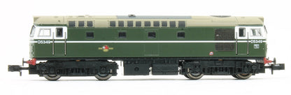 Pre-Owned Class 27 D5349 BR Green Diesel Locomotive