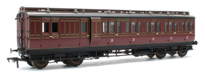 Pre-Owned 978005 48' Midland Railway ‘Evolution’ Bogie Coach Non-Corridor Carriage No.681, No.2441 & No.3207 3-Pack