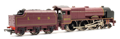 Pre-Owned LMS Crimson 4-6-0 Royal Scot 'Lancashire Witch' 6125 Steam Locomotive