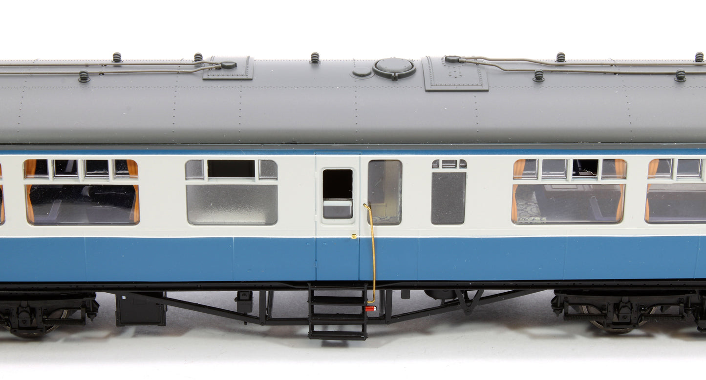 Black Label GWR Great Western Q13 Inspection Saloon, BR Blue / Grey ADW 80970