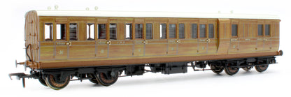978021 48' GNR ‘Evolution’ Bogie Coach Non-Corridor Carriage No.3156, No.3067 & No.3923 3-Pack