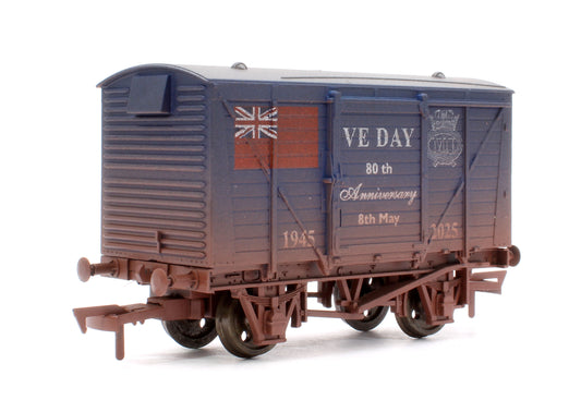 Van VE Day Merchant Navy 80th Anniversary - Weathered