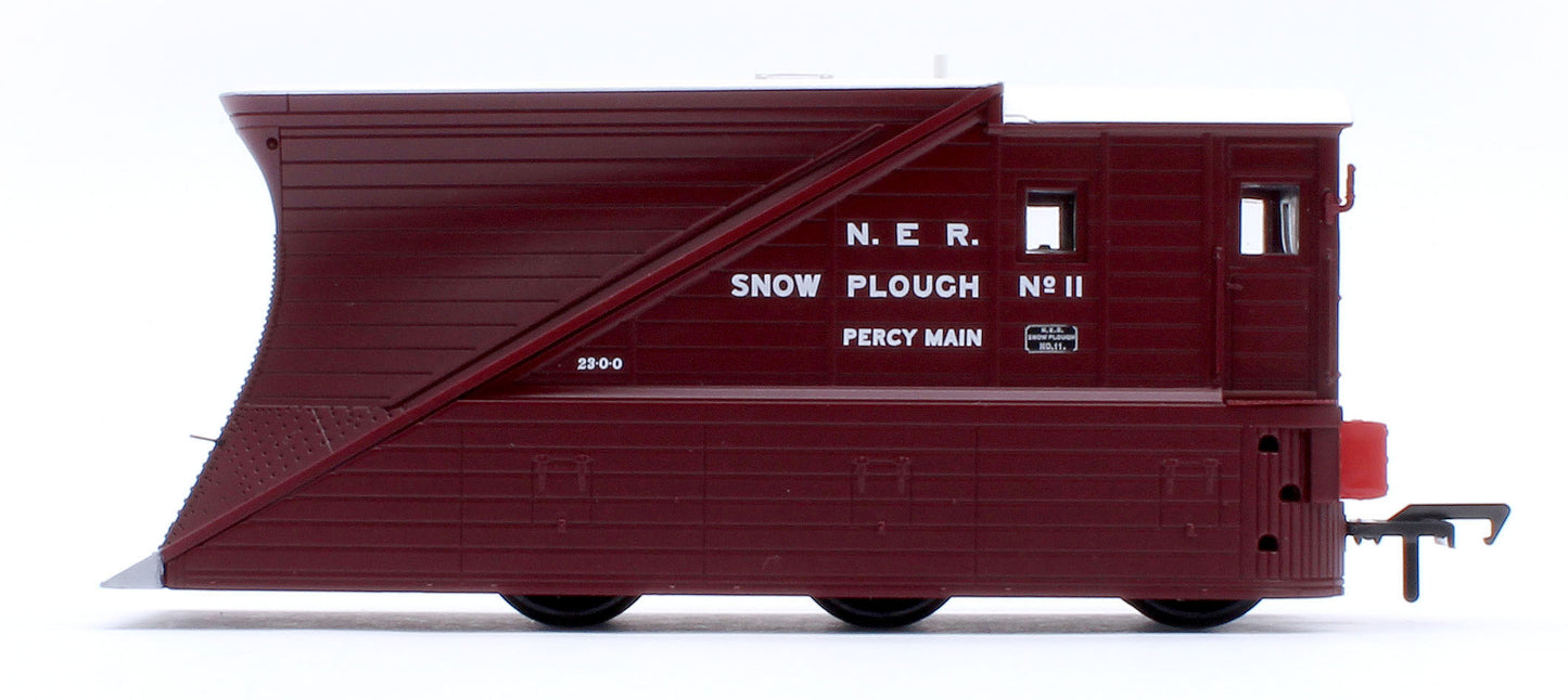 NER Snowplough 11 NER Indian Red