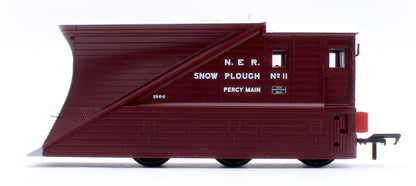 NER Snowplough 11 NER Indian Red