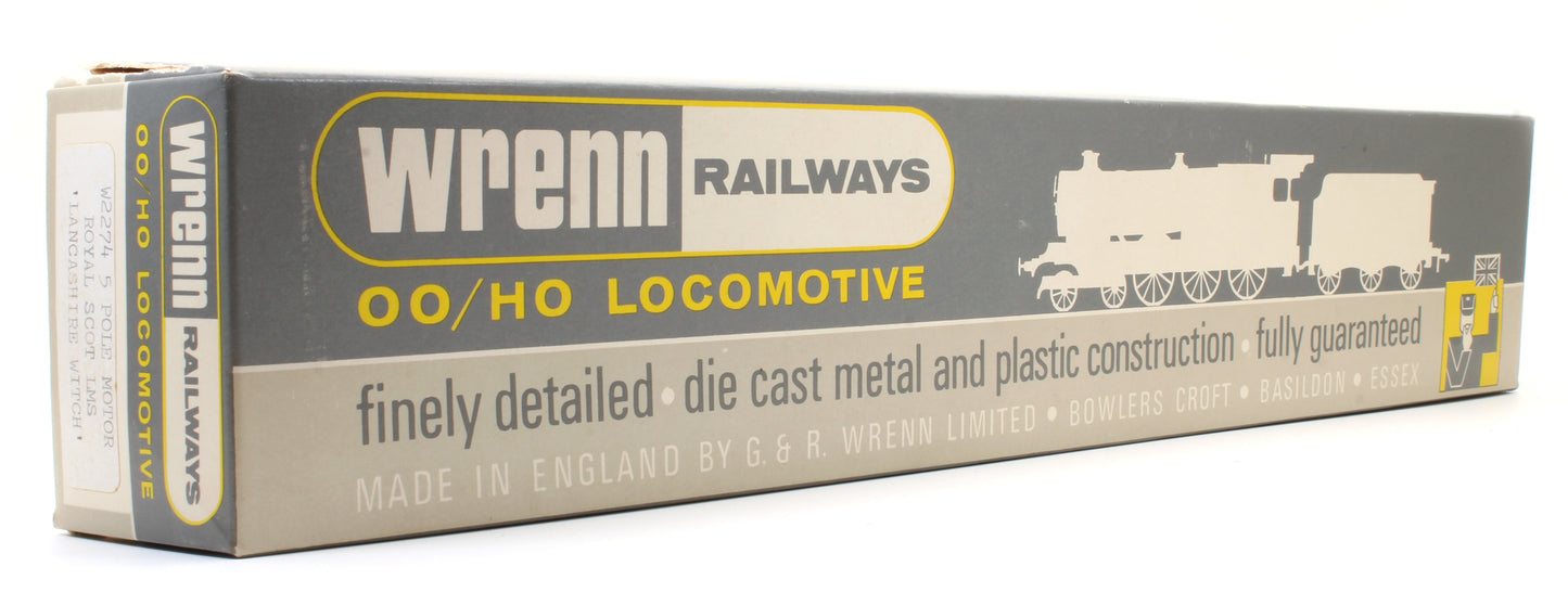 Pre-Owned LMS Crimson 4-6-0 Royal Scot 'Lancashire Witch' 6125 Steam Locomotive