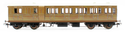 978021 48' GNR ‘Evolution’ Bogie Coach Non-Corridor Carriage No.3156, No.3067 & No.3923 3-Pack