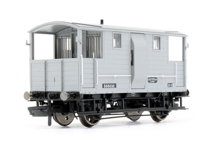 Pre-Owned R6915A BR Grey (Ex-LSWR) 20T Brake Van '55032'
