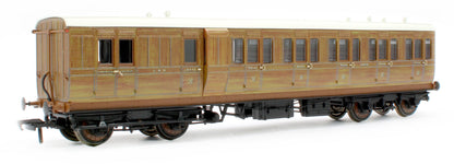 978021 48' GNR ‘Evolution’ Bogie Coach Non-Corridor Carriage No.3156, No.3067 & No.3923 3-Pack