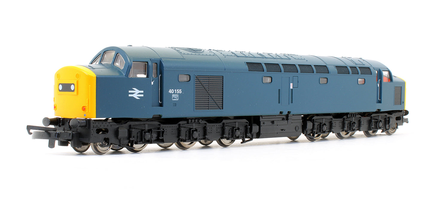 Pre-Owned L204972 BR Blue Class 40155 Diesel Locomotive