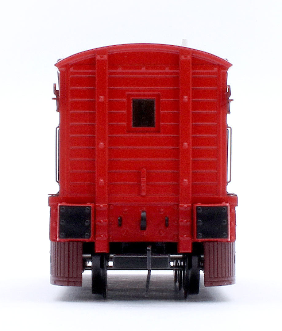 NER Snowplough 11 NER Indian Red