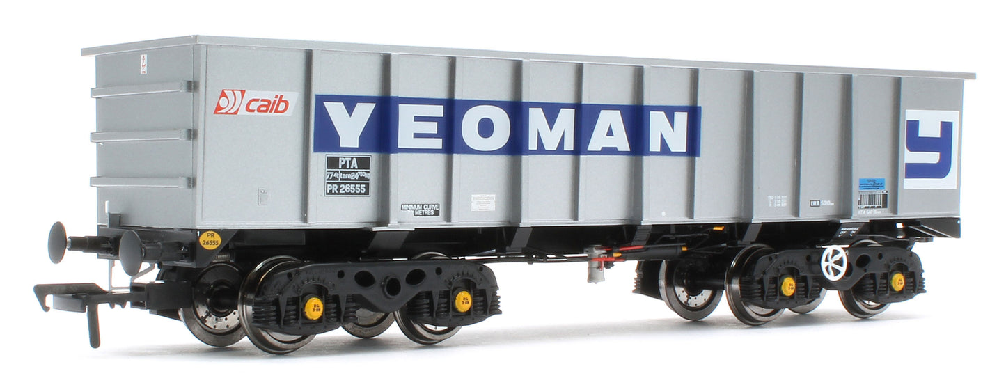 ACC2962 Set of 5 PTA - Foster Yeoman Silver (CAIB) Wagons - Pack 1