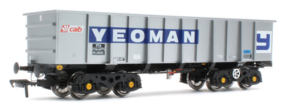 ACC2962 Set of 5 PTA - Foster Yeoman Silver (CAIB) Wagons - Pack 1