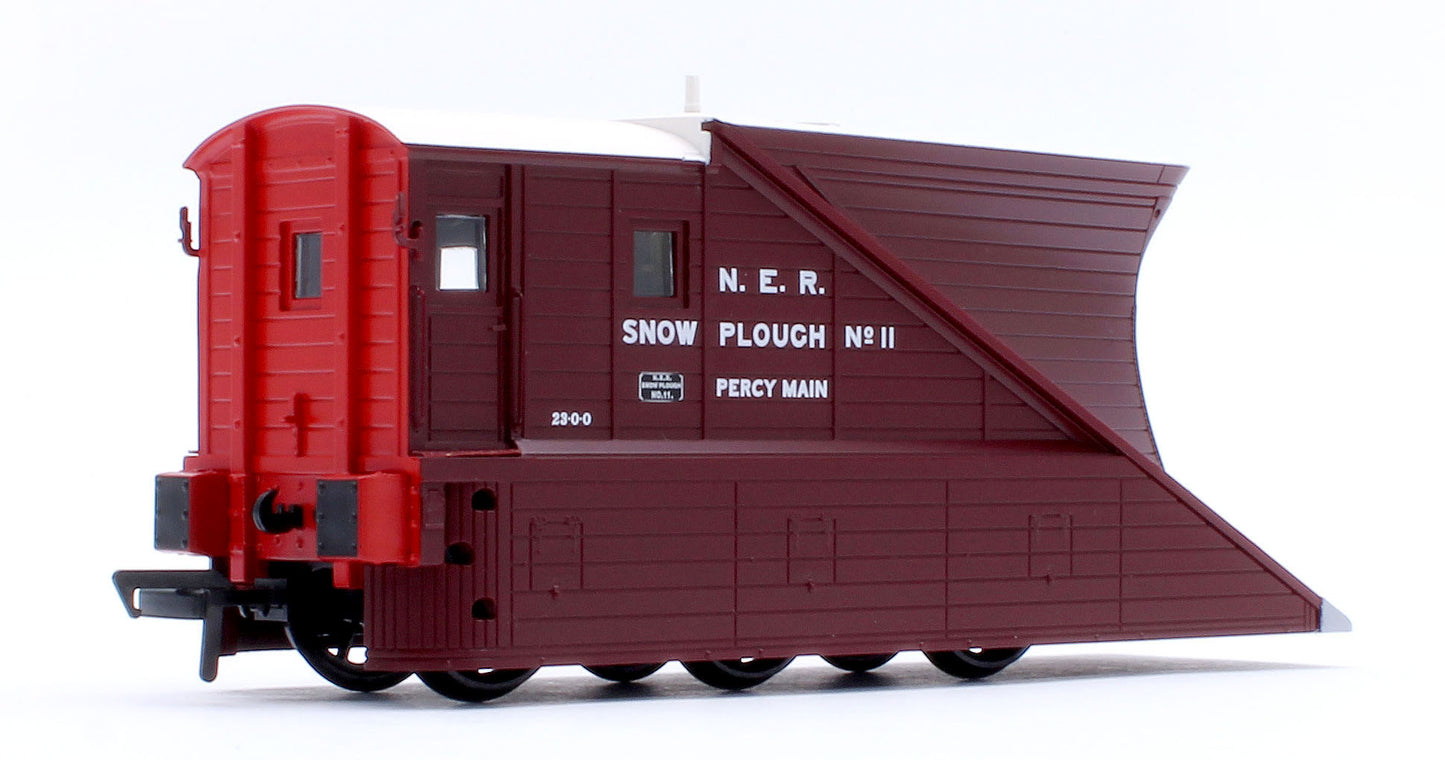 NER Snowplough 11 NER Indian Red