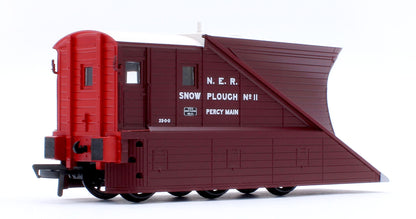 NER Snowplough 11 NER Indian Red