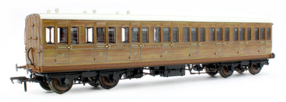 978021 48' GNR ‘Evolution’ Bogie Coach Non-Corridor Carriage No.3156, No.3067 & No.3923 3-Pack