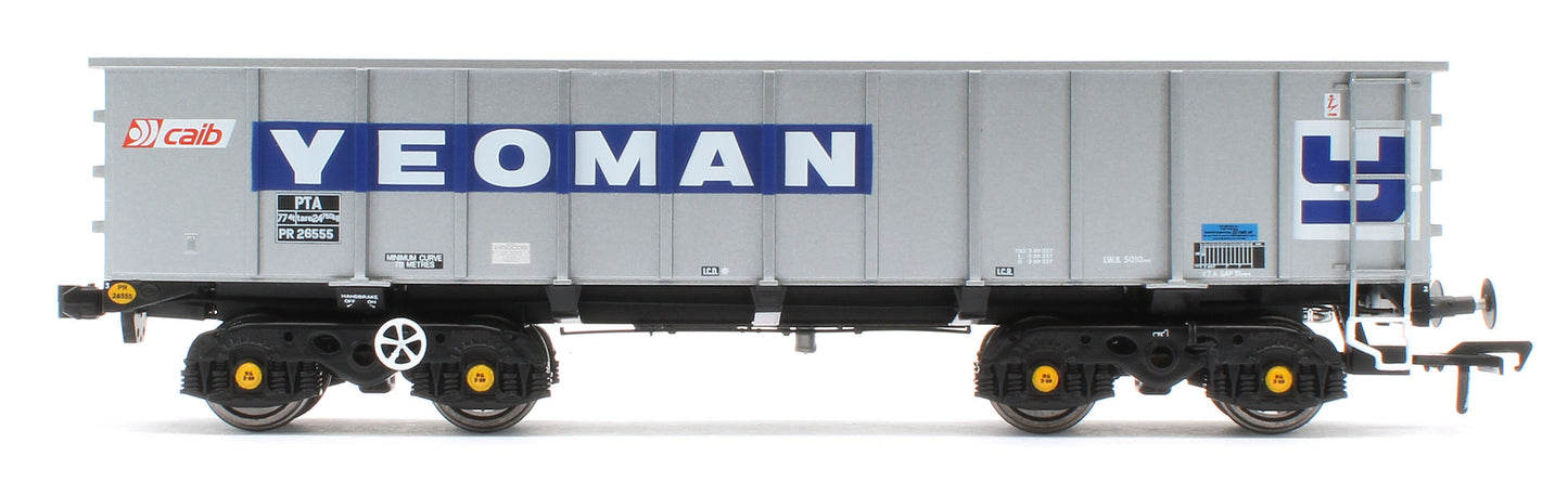 ACC2962 Set of 5 PTA - Foster Yeoman Silver (CAIB) Wagons - Pack 1