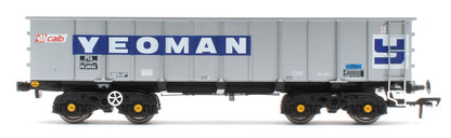 ACC2962 Set of 5 PTA - Foster Yeoman Silver (CAIB) Wagons - Pack 1