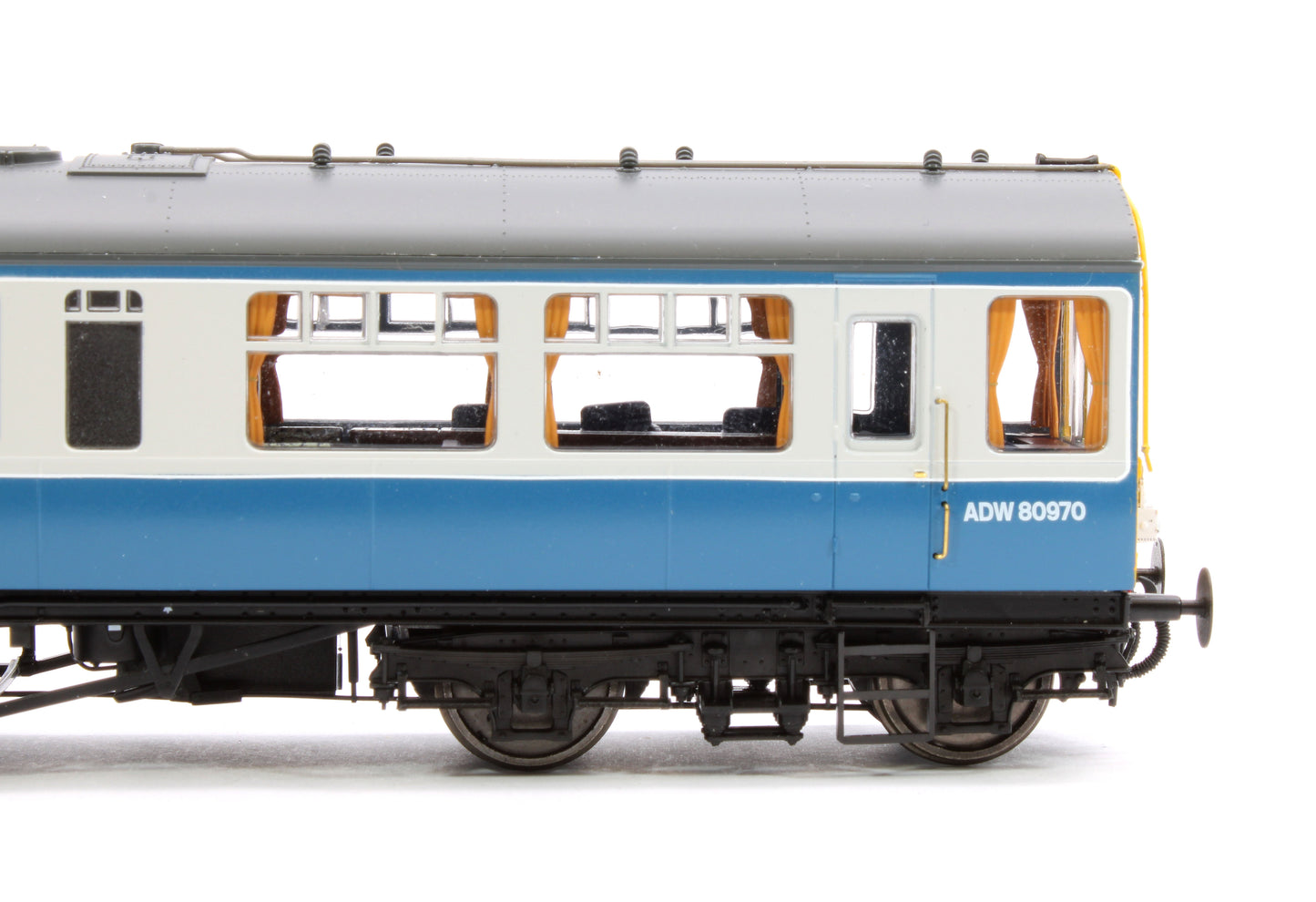 Black Label GWR Great Western Q13 Inspection Saloon, BR Blue / Grey ADW 80970