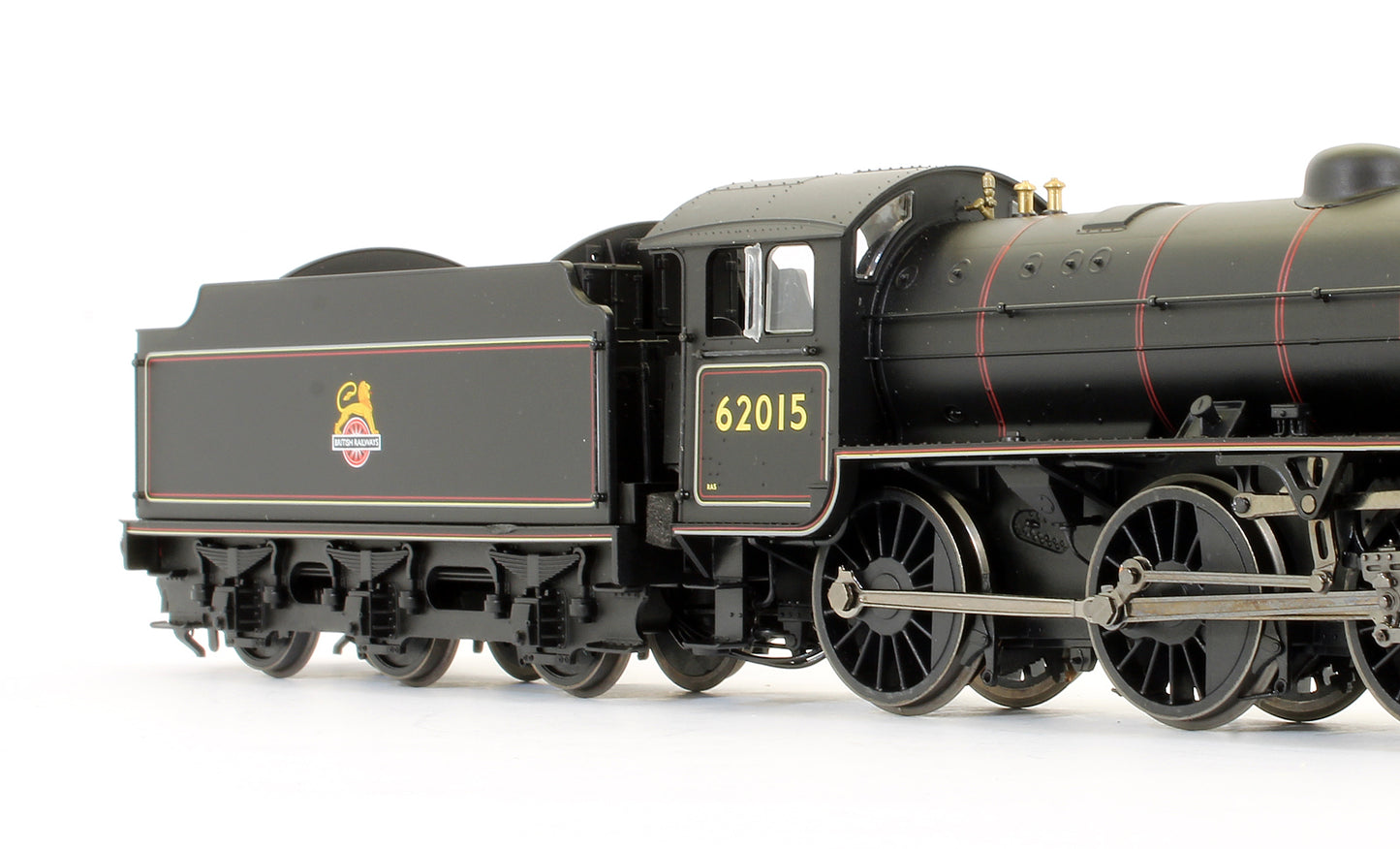 Pre-Owned BR Black (Early) 2-6-0 Class K1 '62015' Steam Locomotive