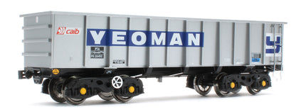 ACC2962 Set of 5 PTA - Foster Yeoman Silver (CAIB) Wagons - Pack 1