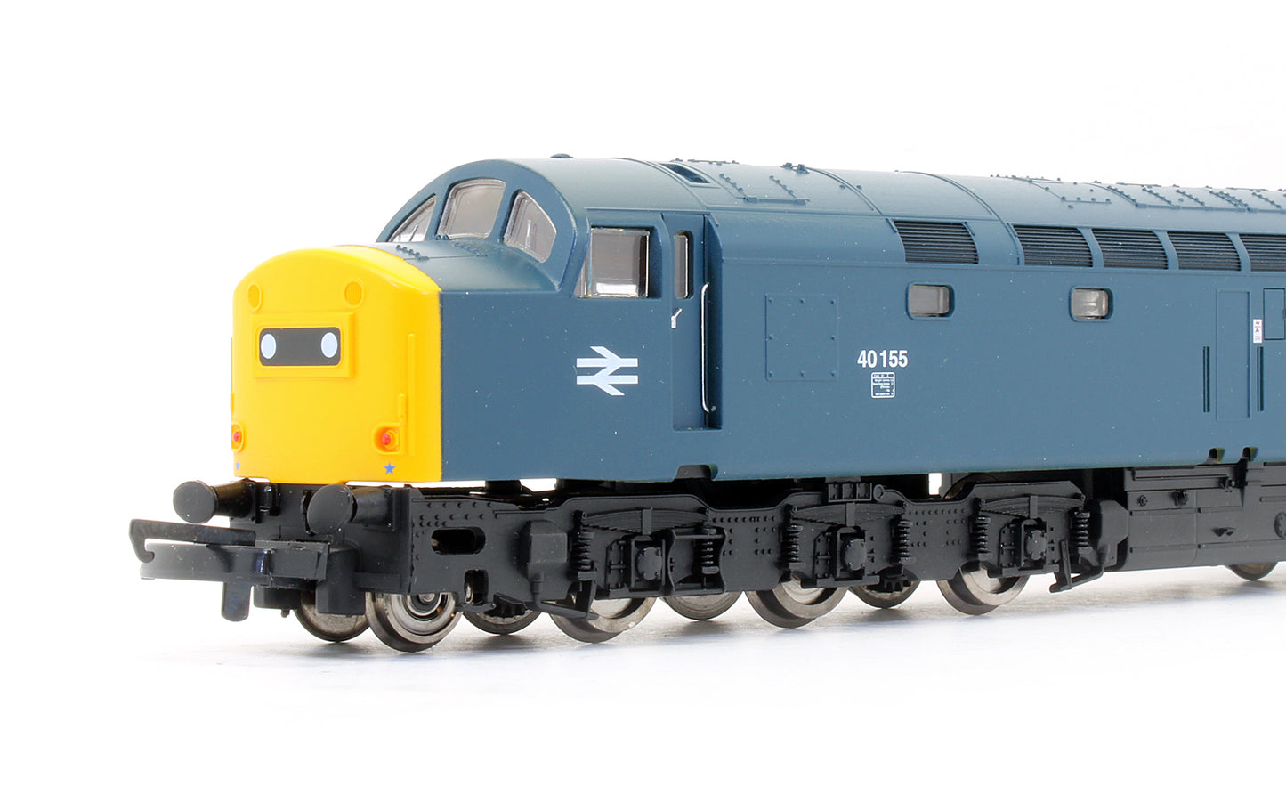 Pre-Owned L204972 BR Blue Class 40155 Diesel Locomotive