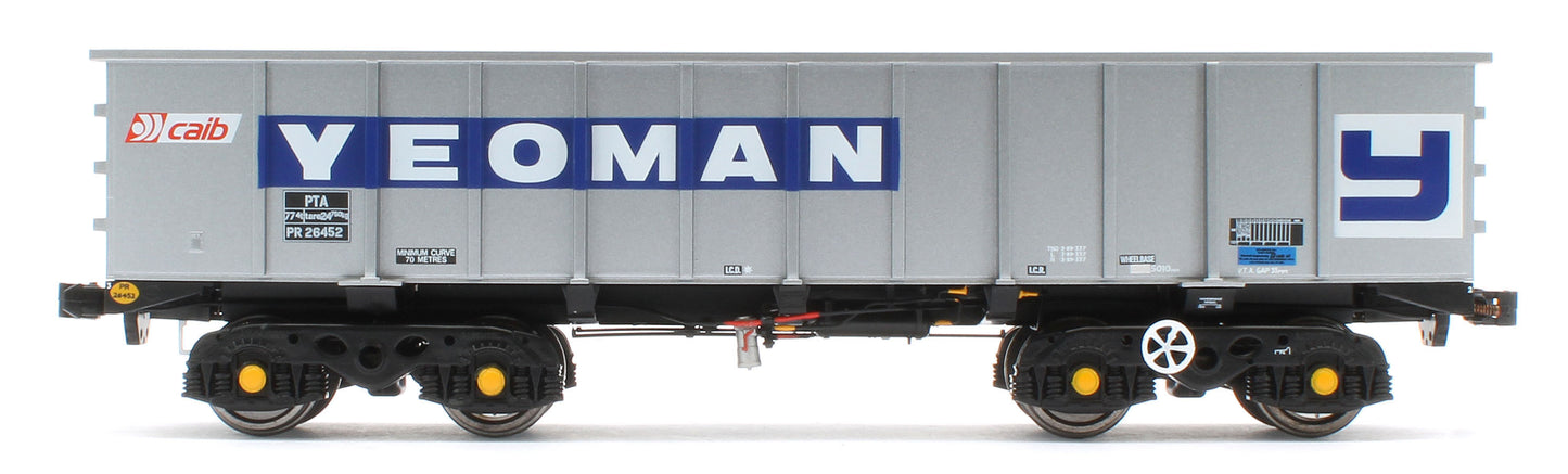 ACC2962 Set of 5 PTA - Foster Yeoman Silver (CAIB) Wagons - Pack 1