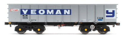 ACC2962 Set of 5 PTA - Foster Yeoman Silver (CAIB) Wagons - Pack 1