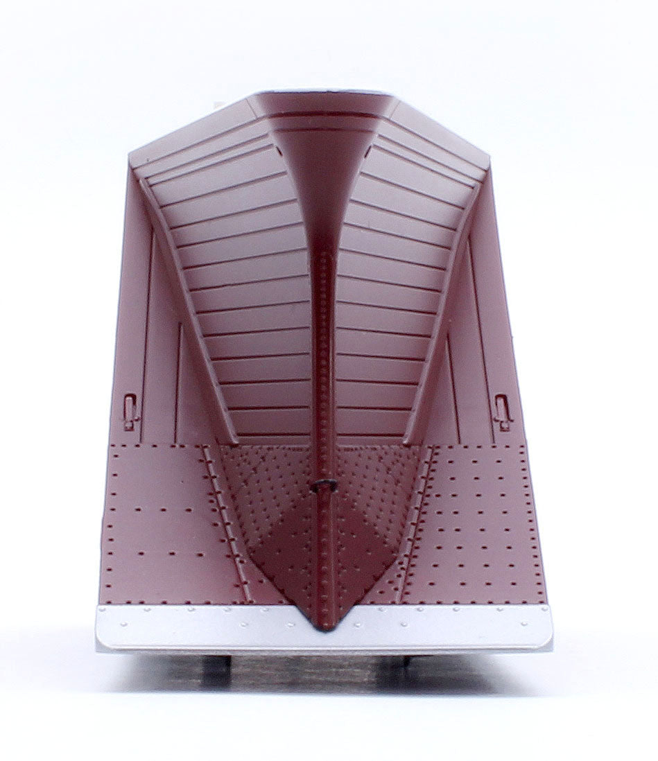 NER Snowplough 11 NER Indian Red