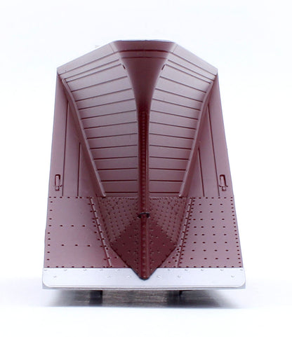 NER Snowplough 11 NER Indian Red