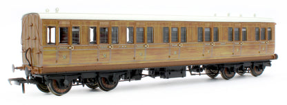 978021 48' GNR ‘Evolution’ Bogie Coach Non-Corridor Carriage No.3156, No.3067 & No.3923 3-Pack